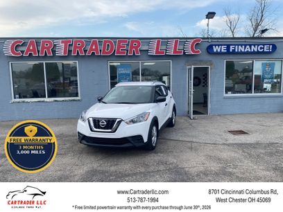 Used 2018 Nissan Kicks S
