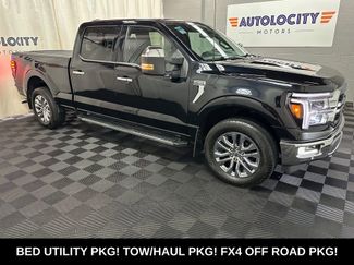 Used 2024 Ford F150 Lariat w/ Equipment Group 502A High AWD/4WD video 1