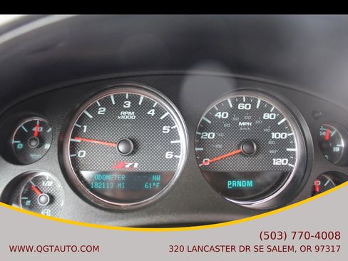 Used 2012 Chevrolet Tahoe LT w/ Suspension Package, Off-Road image 28