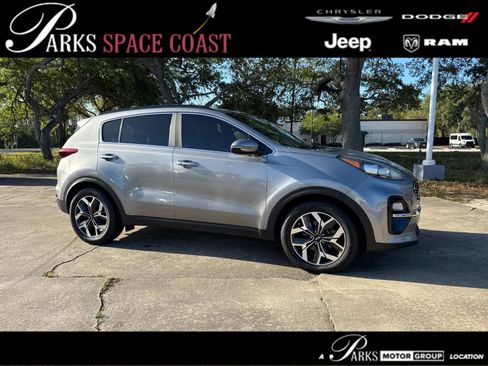 Used 2022 Kia Sportage EX w/ EX Technology Package FWD image 1