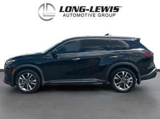 Used 2023 INFINITI QX60 Luxe w/ Cargo Package FWD video 2
