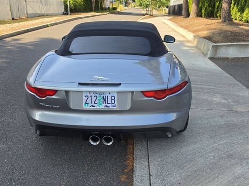 Used 2015 Jaguar F-TYPE Convertible RWD image 6
