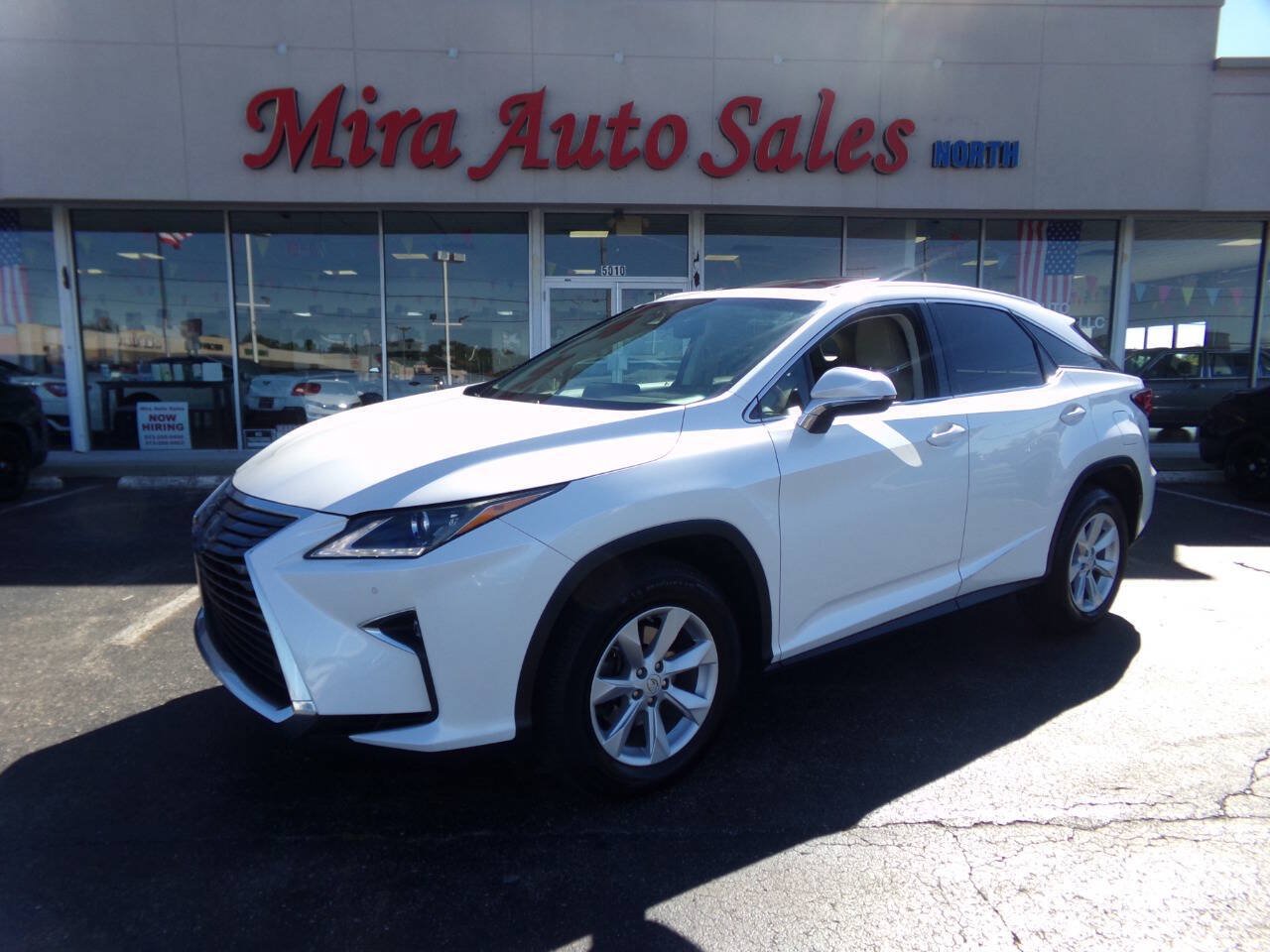 Used 2016 Lexus RX 350 AWD w/ Premium Package image 1