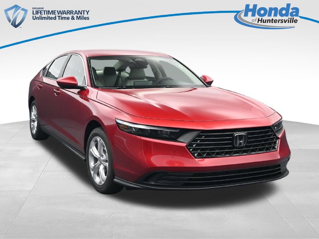New 2026 Honda Accord LX 360° Tour