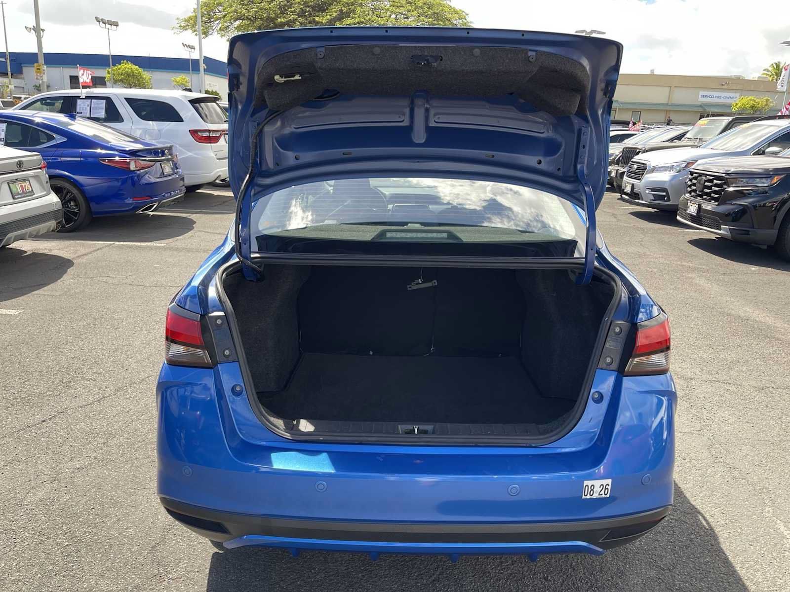 Used 2023 Nissan Versa SV FWD image 21