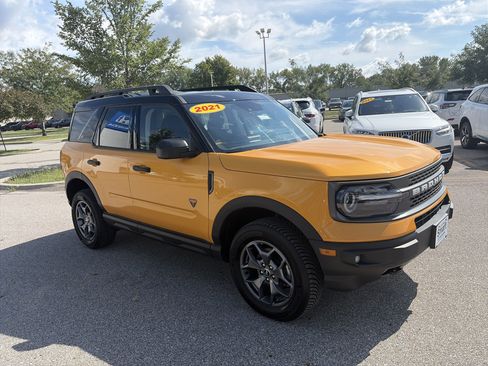 Used 2021 Ford Bronco Sport Badlands AWD/4WD image 3