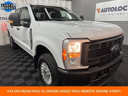 Used 2023 Ford F350 XL w/ XL Driver Assist Package AWD/4WD image 1