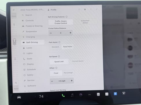Used 2022 Tesla Model X Plaid AWD/4WD image 84