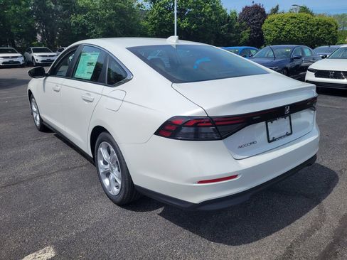 New 2025 Honda Accord LX image 6