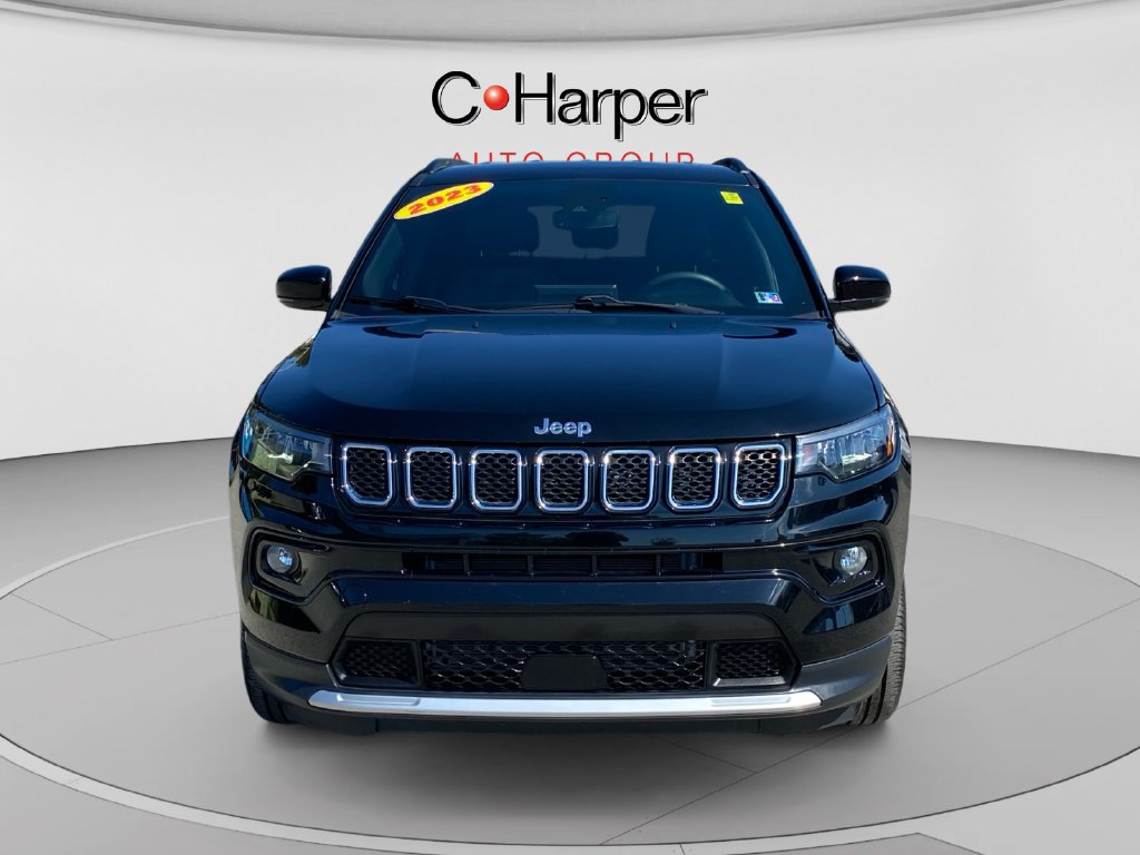 Used 2023 Jeep Compass Limited AWD/4WD image 8