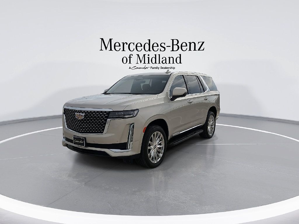 Used 2022 Cadillac Escalade Premium Luxury AWD/4WD image 4