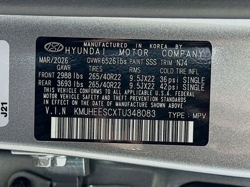 New 2026 Genesis GV80 3.5T Prestige AWD/4WD image 24