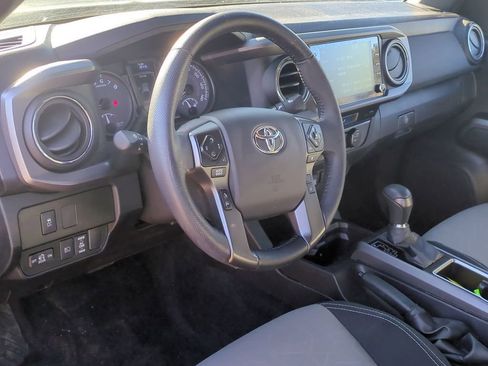 Used 2023 Toyota Tacoma TRD Sport w/ Black Out Package (TMS) AWD/4WD image 13