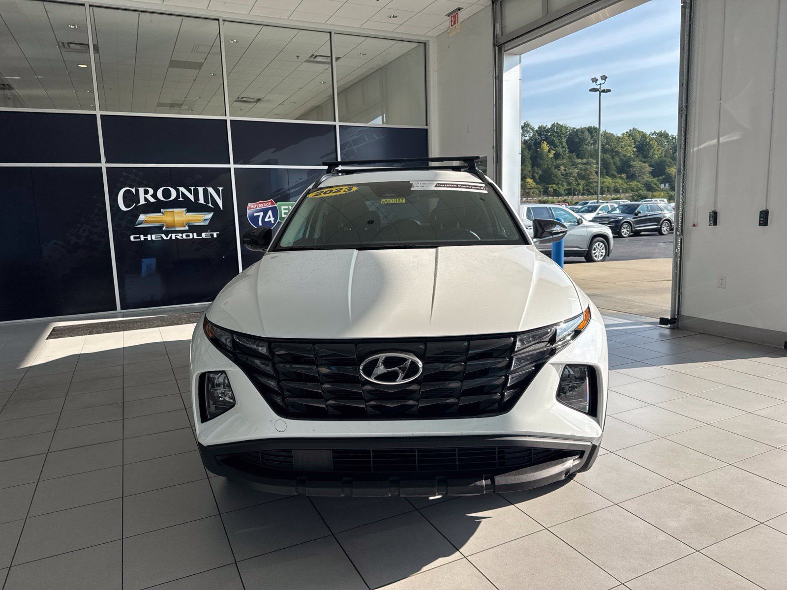 Used 2023 Hyundai Tucson XRT w/ Cargo Package AWD/4WD image 2