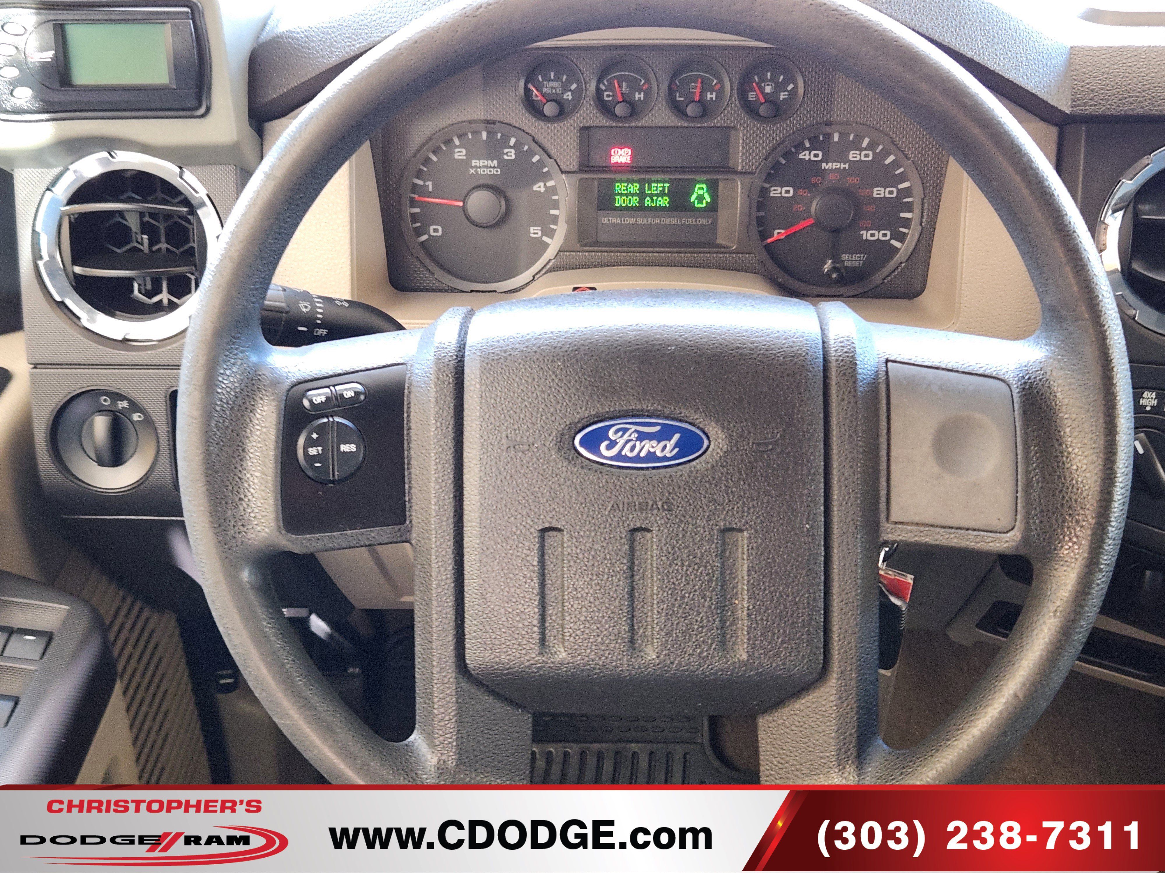 Used 2010 Ford F350 4x4 Crew Cab Super Duty image 9