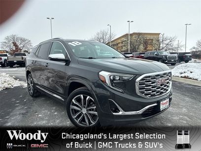 Used 2018 GMC Terrain Denali w/ Advanced Safety Package