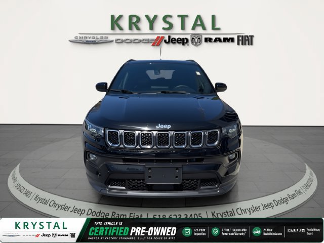 Certified 2023 Jeep Compass Latitude AWD/4WD image 2
