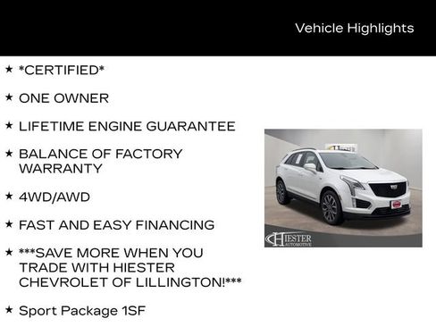 Used 2023 Cadillac XT5 Sportv w/ Platinum Package AWD/4WD image 8