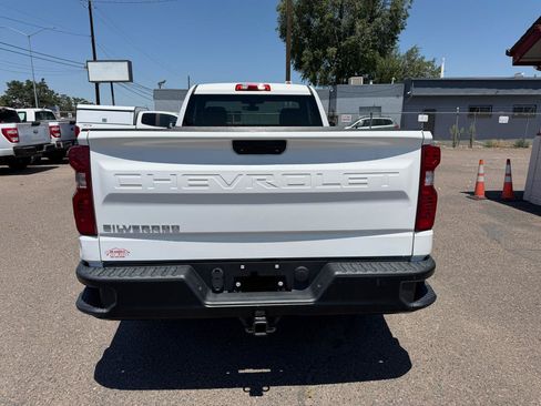 Used 2019 Chevrolet Silverado 1500 W/T w/ WT Convenience Package RWD image 8