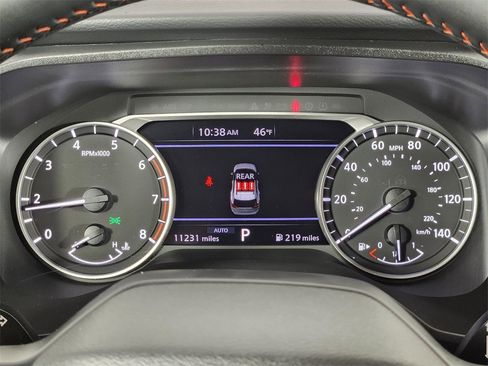 Certified 2025 Nissan Rogue SV w/ Rock Creek Premium Package image 16