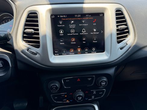 Used 2021 Jeep Compass Latitude w/ Sun and Sound Group FWD image 22