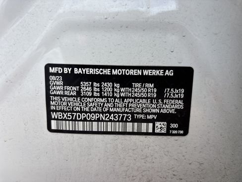 Used 2023 BMW X3 xDrive30i w/ Premium Package w/ZPA AWD/4WD image 34