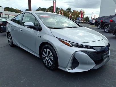 Used 2021 Toyota Prius Prime XLE