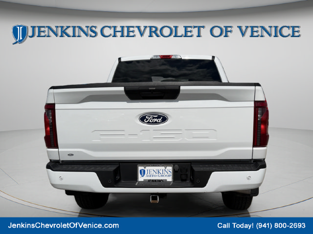 Used 2025 Ford F150 STX w/ Equipment Group 200A AWD/4WD image 5