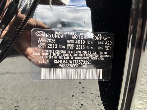 New 2026 Hyundai Sonata SEL AWD/4WD image 33