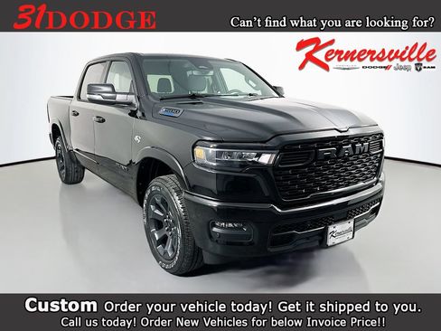 New 2026 RAM 1500 Big Horn w/ Night Edition AWD/4WD image 1