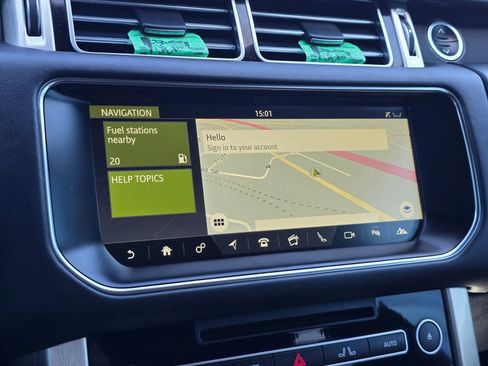 Used 2017 Land Rover Range Rover HSE AWD/4WD image 29