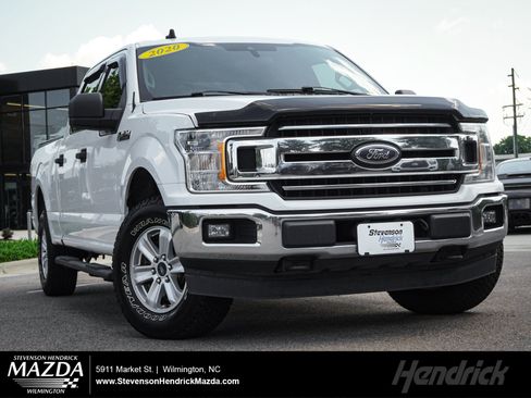 Used 2020 Ford F150 XLT AWD/4WD image 1