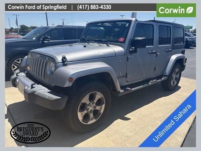 Used 2018 Jeep Wrangler Unlimited Sahara w/ Connectivity Group