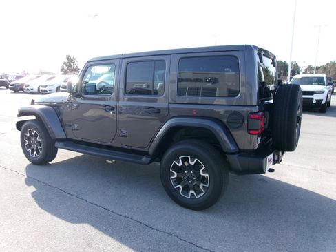 New 2025 Jeep Wrangler Unlimited Sahara image 3