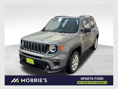 Used 2022 Jeep Renegade Latitude w/ Convenience Group