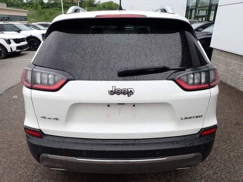 Used 2021 Jeep Cherokee Limited w/ Elite Package AWD/4WD image 3