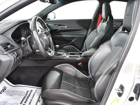 Used 2023 Cadillac CT4 V Blackwing w/ Technology Package RWD image 6