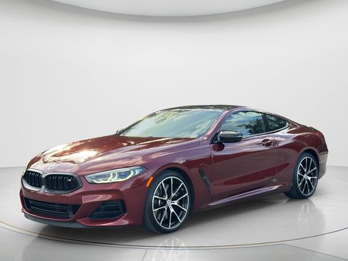 Certified 2023 BMW M850i xDrive Coupe w/ M Sport Professional Package image 1