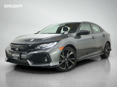 Used 2018 Honda Civic Sport image 1