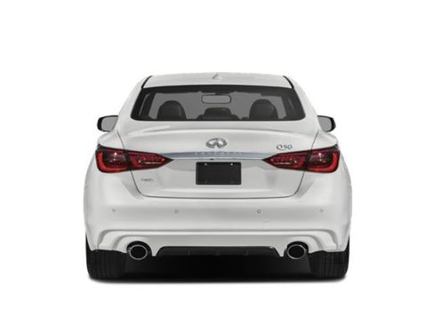 Used 2021 INFINITI Q50 Sensory w/ Cargo Package AWD/4WD image 8