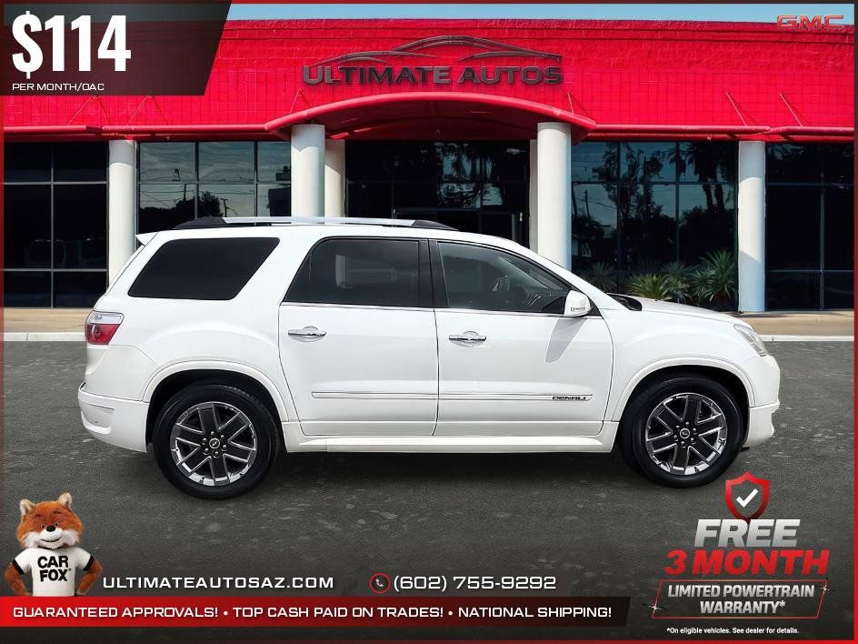 Used 2012 GMC Acadia Denali FWD image 1