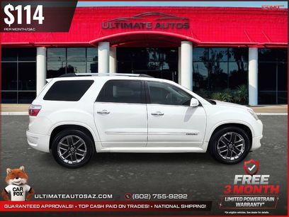 Used 2012 GMC Acadia Denali