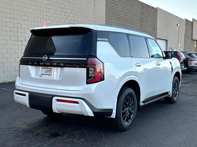 New 2026 Nissan Armada SV AWD/4WD image 4