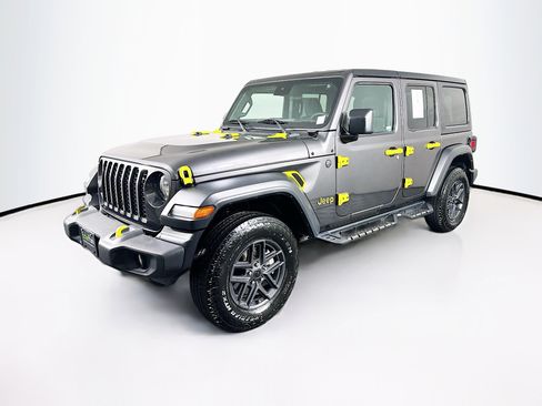 Used 2024 Jeep Wrangler Sport S image 3
