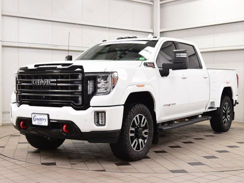 Used 2020 GMC Sierra 2500 AT4 w/ AT4 Premium Package image 3