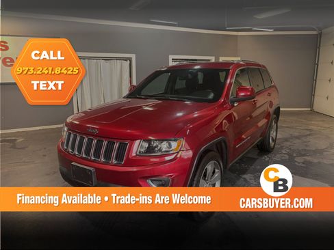 Used 2014 Jeep Grand Cherokee Laredo w/ Quick Order Package 23E AWD/4WD image 1