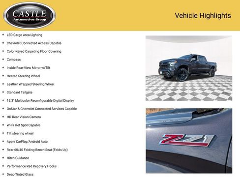 Used 2022 Chevrolet Silverado 1500 LT Trail Boss w/ Protection Package image 16