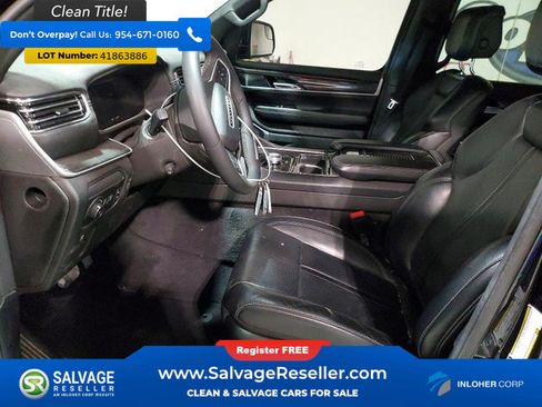 Used 2022 Jeep Wagoneer Series I w/ Premium Group I AWD/4WD image 9