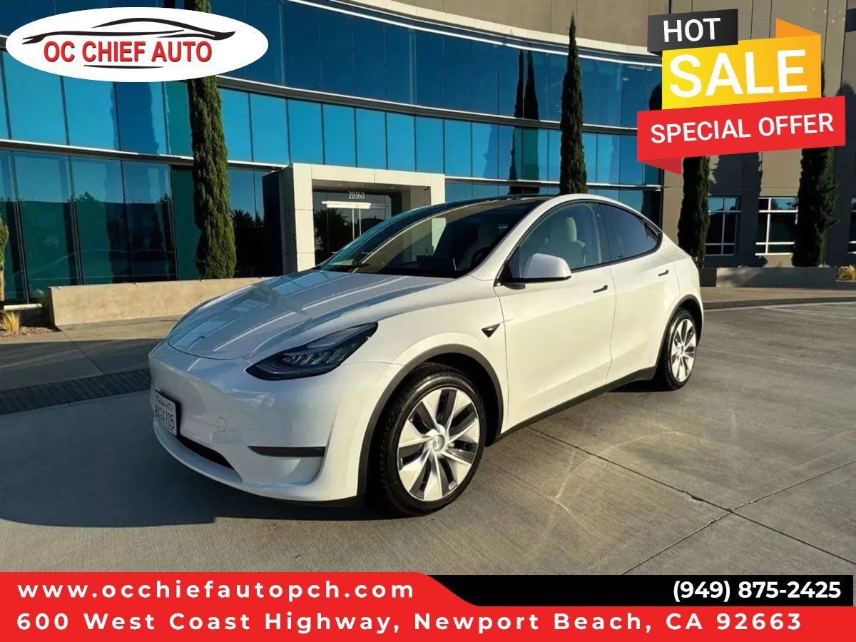 Used 2023 Tesla Model Y Long Range AWD/4WD image 1