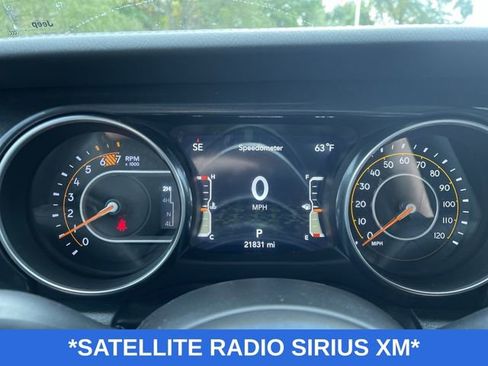 Used 2023 Jeep Wrangler Altitude image 13